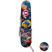 Складной нож Victorinox SPARTAN DESIGN Коралловая рыбка 1.3603.R2010pk 6 – techzone.com.ua Складной нож Victorinox SPARTAN DESIGN Коралловая рыбка 1.3603.R2010pk 6 – techzone.com.ua