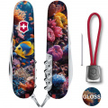 Складаний ніж Victorinox SPARTAN DESIGN Коралова рибка 1.3603.R2010pk 3 – techzone.com.ua