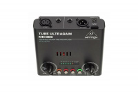 Ламповый микрофонный предусилитель Behringer MIC300 TUBE ULTRAGAIN 2 – techzone.com.ua Ламповый микрофонный предусилитель Behringer MIC300 TUBE ULTRAGAIN 2 – techzone.com.ua