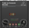 Ламповый микрофонный предусилитель Behringer MIC300 TUBE ULTRAGAIN 1 – techzone.com.ua