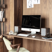Акустична система Ruark Audio MR1 Mk2 Rich Walnut veneer 4 – techzone.com.ua Акустична система Ruark Audio MR1 Mk2 Rich Walnut veneer 4 – techzone.com.ua