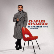 Вінілова платівка Charles Aznavour: 20 Greatest Hits (1952-1962)