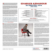 Вінілова платівка Charles Aznavour: 20 Greatest Hits (1952-1962) 2 – techzone.com.ua Вінілова платівка Charles Aznavour: 20 Greatest Hits (1952-1962) 2 – techzone.com.ua