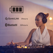 Професійні бездротові DJ-навушники з передавачем Pioneer HDJ-F10-TX Black 9 – techzone.com.ua Професійні бездротові DJ-навушники з передавачем Pioneer HDJ-F10-TX Black 9 – techzone.com.ua