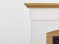 Електрокамін ArtiFlame Woodley AF23S білий - дуб натуральний 4 – techzone.com.ua Електрокамін ArtiFlame Woodley AF23S білий - дуб натуральний 4 – techzone.com.ua