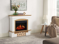 Електрокамін ArtiFlame Woodley AF23S білий - дуб натуральний 5 – techzone.com.ua Електрокамін ArtiFlame Woodley AF23S білий - дуб натуральний 5 – techzone.com.ua