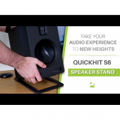 Настільна стійка Kanto Medium Desk Top Speaker Stands Black (S6B) 3 – techzone.com.ua Настільна стійка Kanto Medium Desk Top Speaker Stands Black (S6B) 3 – techzone.com.ua