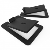 Настольная стойка Kanto Medium Desk Top Speaker Stands Black (S6B) – techzone.com.ua