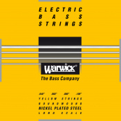 WARWICK 41210 Yellow Label Medium Light 4-String (40-100)