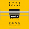 WARWICK 41210 Black Label, Nickel-Plated, Medium Light 4-String (40-100) 1 – techzone.com.ua