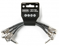 MXR 6in Patch Cable 3-Pack