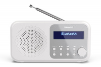 Цифрове радіо з Bluetooth SHARP DR-P420(WH) 1 – techzone.com.ua