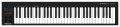 MIDI-клавиатура Nektar Impact GX61 1 – techzone.com.ua