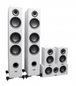 Комплект колонок Taga Harmony 5.0 TAV-507 Set White