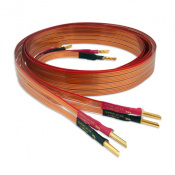 Кабель акустический Nordost Super Flatline-2x3m is terminated with low-mass Z plugs