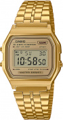Годинник-унісекс Casio Vintage Digital A158WETG-9AEF 1 – techzone.com.ua