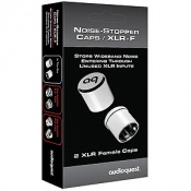 Набор заглушек AudioQuest Noice-Stopper XLR INPUT 4 – techzone.com.ua Набор заглушек AudioQuest Noice-Stopper XLR INPUT 4 – techzone.com.ua