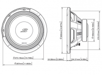 Сабвуфер ALPINE S2-W12D4 S-series 3 – techzone.com.ua Сабвуфер ALPINE S2-W12D4 S-series 3 – techzone.com.ua