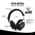 Навушники Audio-Technica ATH-M70x 7 – techzone.com.ua