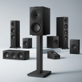 Стійка Speaker floor stand KEF SQ1 Slate Grey Pair 5 – techzone.com.ua