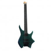 Безголовая электрогитара HILS HN6 G/CG (Gloss Cosmic Green Chameleon) 1 – techzone.com.ua