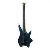 Безголовая электрогитара HILS HN6 G/CG (Gloss Cosmic Green Chameleon) 2 – techzone.com.ua