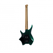 Безголовая электрогитара HILS HN6 G/CG (Gloss Cosmic Green Chameleon) 4 – techzone.com.ua