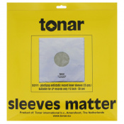 Пакети внутрішні для вінілових платівок Tonar Plastipap Inner Sleeves 12 (5311)