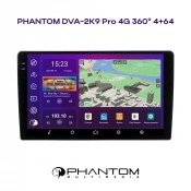 Автомобільна магнітола Phantom DVA-2K9 Pro 4G 360° 4+64 (4371) 1 – techzone.com.ua