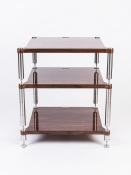 Модуль стійки NEO Quattron Segment 122mm Glossy Walnut + stainless steel 4 – techzone.com.ua Модуль стійки NEO Quattron Segment 122mm Glossy Walnut + stainless steel 4 – techzone.com.ua