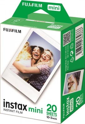 Фотобумага для камеры Fujifilm Instax Mini Color film 2x10 (16567828) – techzone.com.ua
