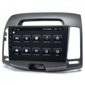 Штатна магнітола PRIME-X 22-680/9B HYUNDAI Elantra (HD) 2006-2013 1 – techzone.com.ua