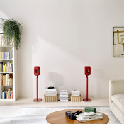 Акустическая система KEF LSX II Lava Red 7 – techzone.com.ua Акустическая система KEF LSX II Lava Red 7 – techzone.com.ua