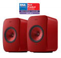 Акустична система KEF LSX II Lava Red 1 – techzone.com.ua