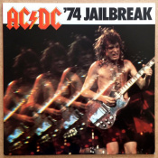 Вінілова платівка LP AC / DC: 74 Jailbreak