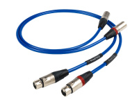 Міжблочний кабель Chord Clearway 2XLR to 2XLR 1m 1 – techzone.com.ua