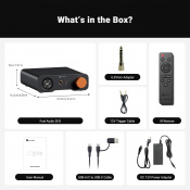 ЦАП+Підсилювач Fosi Audio ZH3 чорний 7 – techzone.com.ua