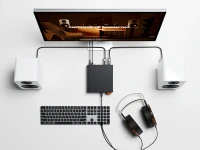 ЦАП+Підсилювач Fosi Audio ZH3 чорний 8 – techzone.com.ua