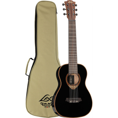 Электроакустическая мини-гитара Lag Tiki Guitar 118 TKT118E + чехол – techzone.com.ua