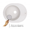 Кухонна мийка Lidz 620x500/200 WHI-01 (LIDZWHI01615500200) 3 – techzone.com.ua
