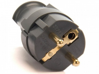 Сетевой разъем Supra MAINS PLUG SW-EU MALE BULK (3014000073)