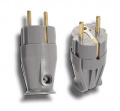 Сетевой разъем Supra MAINS PLUG SW-EU MALE BULK (3014000073) 2 – techzone.com.ua