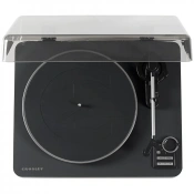 Програвач вінілу Crosley C300 Fully Automatic Чорний (C300A-BK) 4 – techzone.com.ua