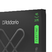 Струни для бас-гітари D'Addario XTB45105 XT Bass Light Top / Medium Bottom (4 струни .045-.105) 4 – techzone.com.ua