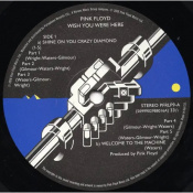 Виниловая пластинка Pink Floyd - Wish You Were Here [LP] 2 – techzone.com.ua