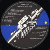 Виниловая пластинка Pink Floyd - Wish You Were Here [LP] 3 – techzone.com.ua