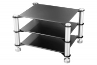 Стойка для аппаратуры Topping SR2 Silver 3 – techzone.com.ua Стойка для аппаратуры Topping SR2 Silver 3 – techzone.com.ua