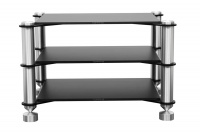 Стійка для апаратури Topping SR2 Silver 2 – techzone.com.ua Стійка для апаратури Topping SR2 Silver 2 – techzone.com.ua