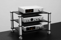 Стійка для апаратури Topping SR2 Silver 7 – techzone.com.ua Стійка для апаратури Topping SR2 Silver 7 – techzone.com.ua