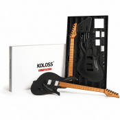 Електрогітара KOLOSS GT-4M BK DIY KIT 1 – techzone.com.ua Електрогітара KOLOSS GT-4M BK DIY KIT 1 – techzone.com.ua